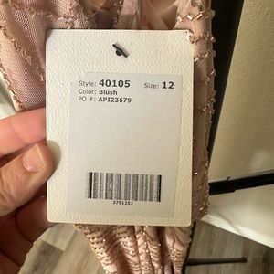 Blush Pageant/Prom Dress